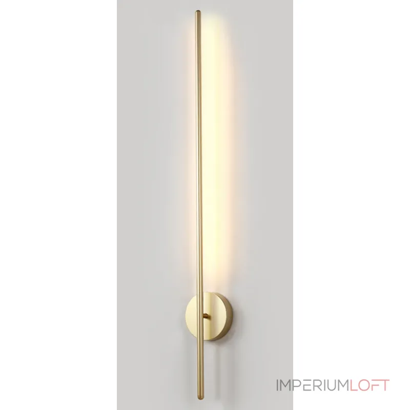 Поворотный настенный светильник Crystal Lux VERDE AP L1000 GOLD