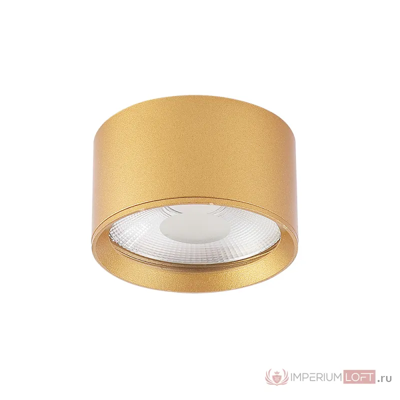 Светильник потолочный Crystal Lux CLT 525C70 GO 4000K