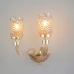 Бра Crystal Lux SILVESTRO AP2 AMBER