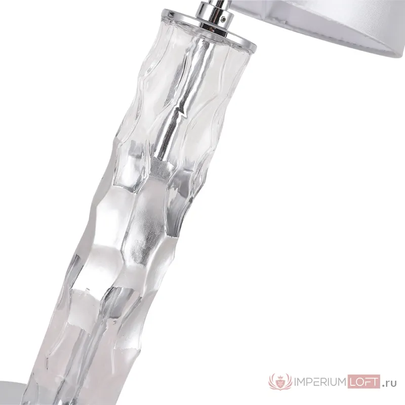 Настольная лампа Crystal Lux PRIMAVERA LG1 CHROME