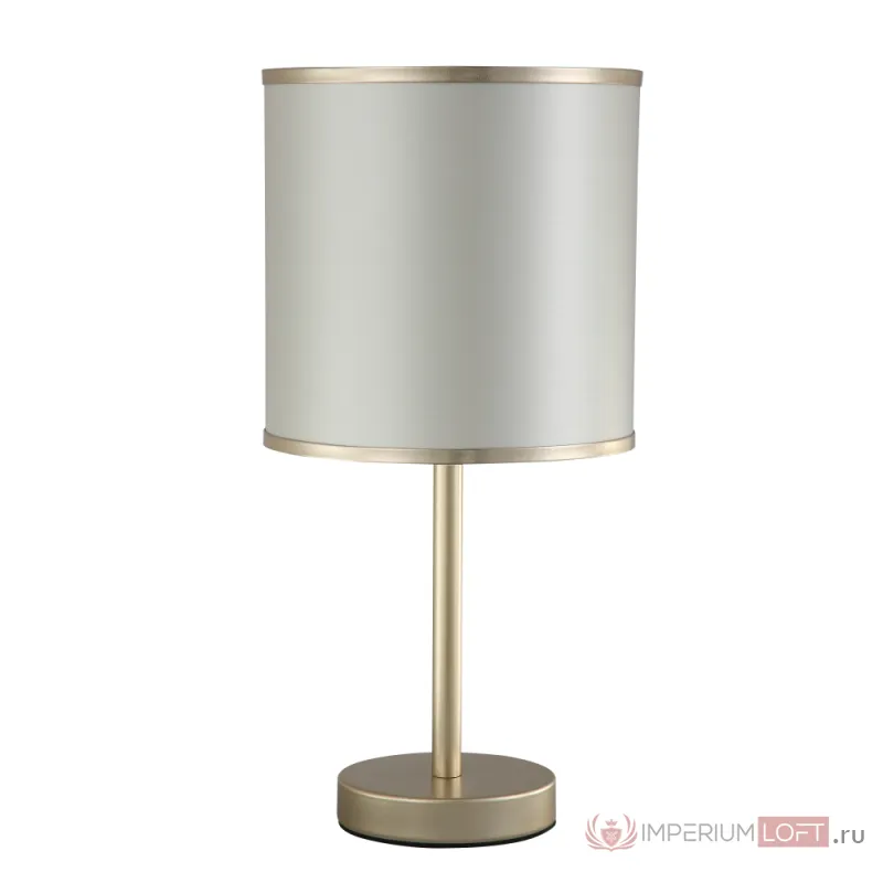 Настольная лампа Crystal Lux SERGIO LG1 GOLD от ImperiumLoft