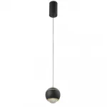 Подвесной светильник Crystal Lux CARO SP LED BLACK