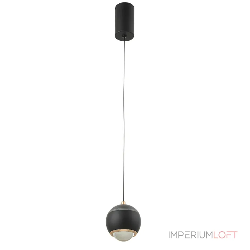 Подвесной светильник Crystal Lux CARO SP LED BLACK