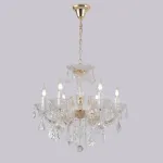 Подвесная люстра Crystal Lux CRISTELLE SP6 GOLD