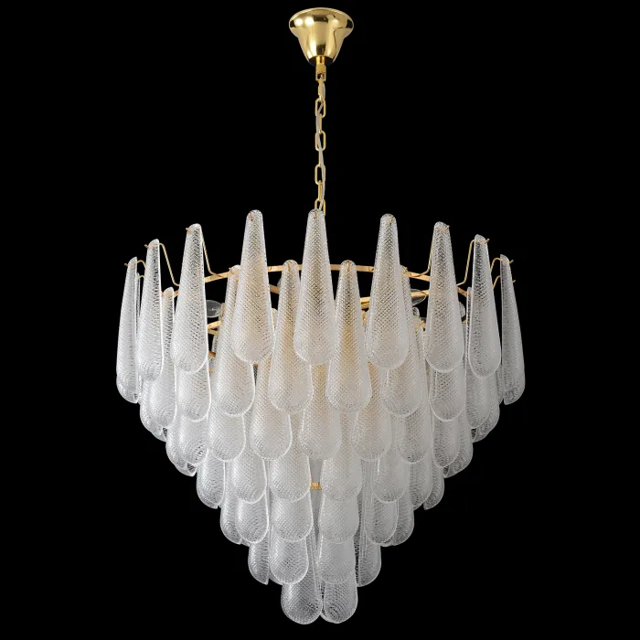 Люстра Crystal Lux FONTAIN SP18 GOLD от ImperiumLoft