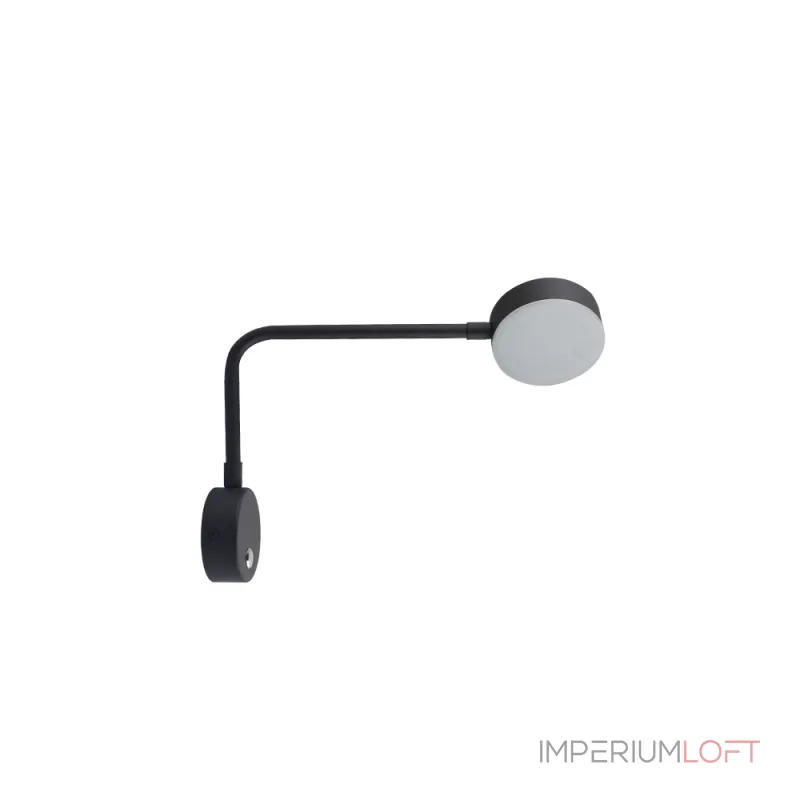 Бра Crystal L ux CLT 214W BL
