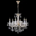 Подвесная люстра Crystal Lux CRISTELLE SP6 GOLD