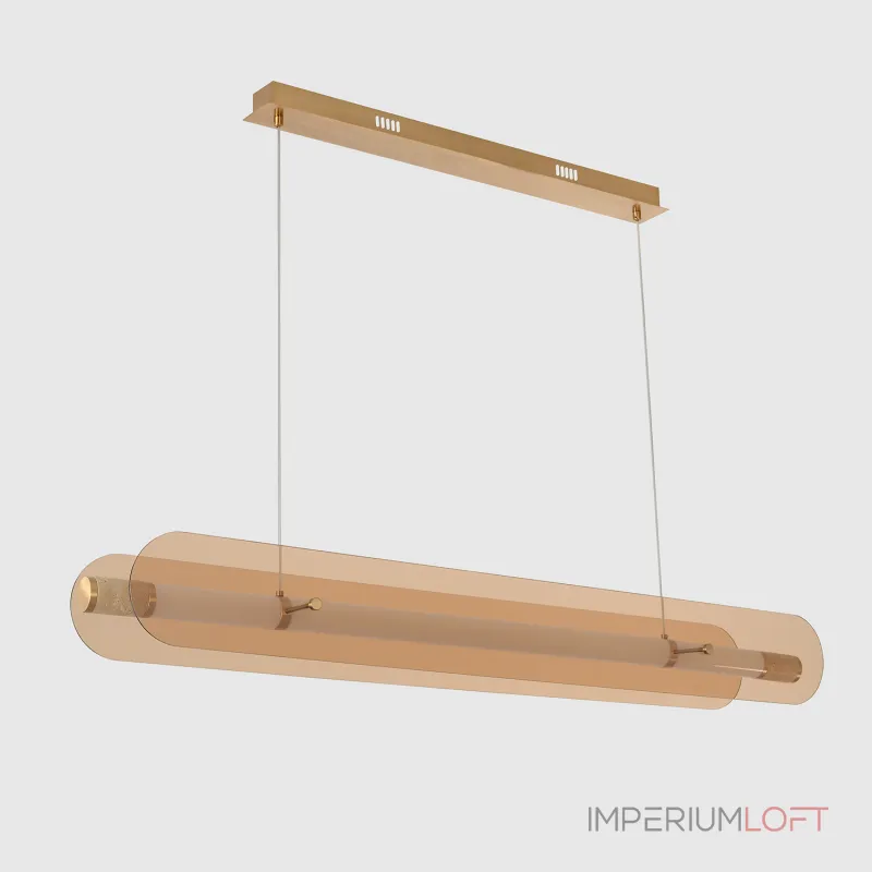 Подвесной светильник Crystal Lux AMARILLO SP70W LED BRASS