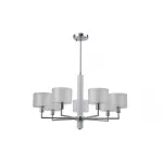 Люстра на штанге Crystal Lux MAESTRO SP-PL7 CHROME