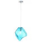 Подвесной светильник Crystal Lux NUESTRO SP1 CHROME/BLUE