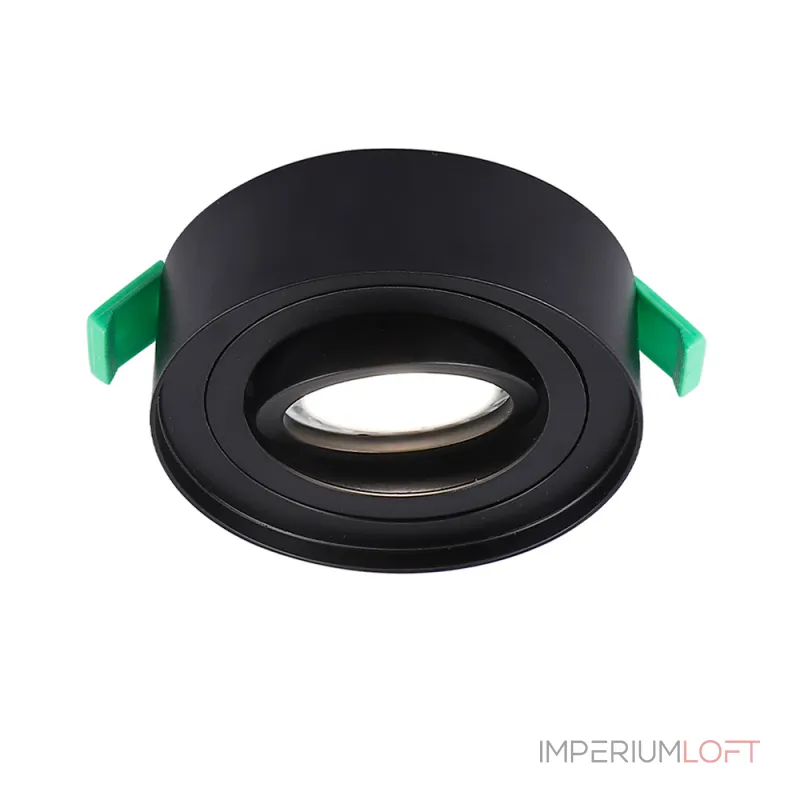 Светильник встраиваемый c малым заглублением Crystal Lux CLT 059C1 BL