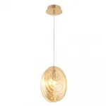 Светильник подвесной Crystal Lux MAR SP1 AMBER