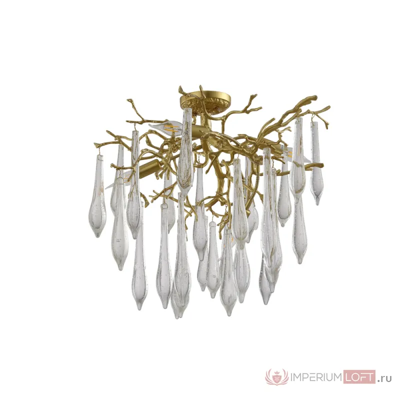 Люстра Crystal Lux REINA PL5 D600 GOLD PEARL от ImperiumLoft