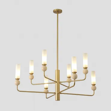 Люстра на штанге Crystal Lux SIMPLY SP8 BRASS Люстра на штанге Crystal Lux SIMPLY SP8 BRASS