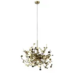 Подвесной светильник Crystal L ux GARDEN SP3 D400 GOLD