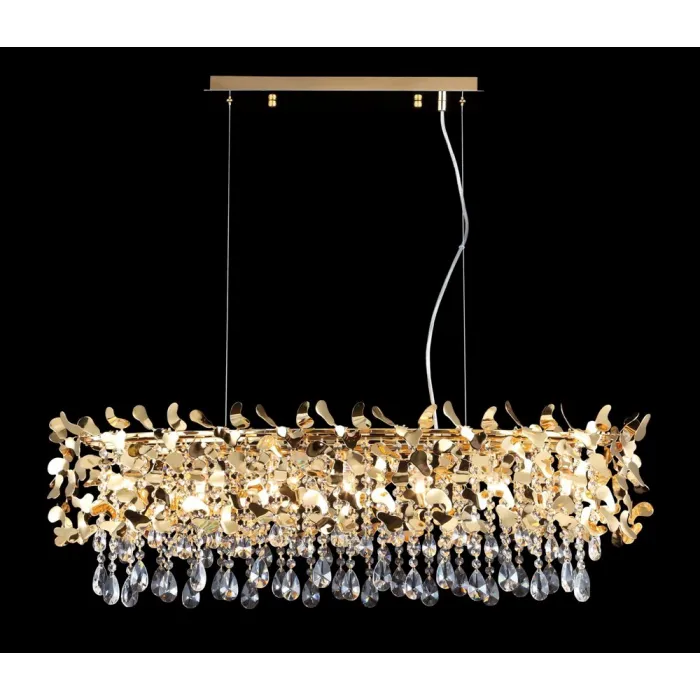 Люстра Crystal Lux ROMEO SP8 GOLD L1000 от ImperiumLoft