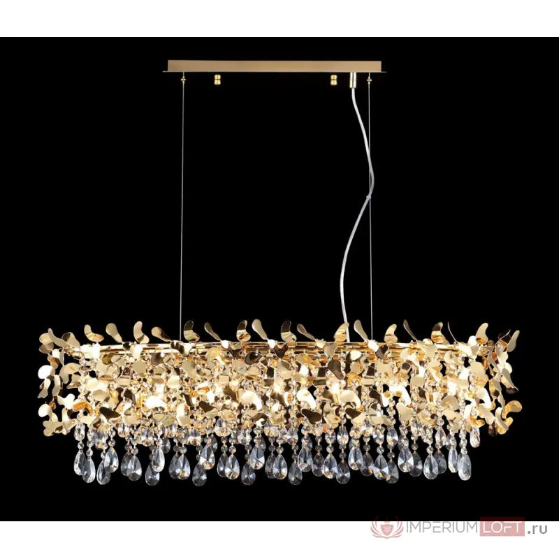 Люстра Crystal Lux ROMEO SP8 GOLD L1000 от ImperiumLoft