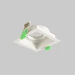 Светильник встроенный Crystal Lux CLT 068C1 WH от ImperiumLoft
