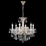 Подвесная люстра Crystal Lux CRISTELLE SP6 GOLD