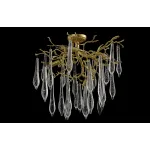 Потолочная люстра Crystal Lux REINA PL5 D600 GOLD PEARL