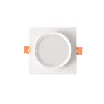 Встраиваемый светильник Crystal Lux CLT 088C WH GX53