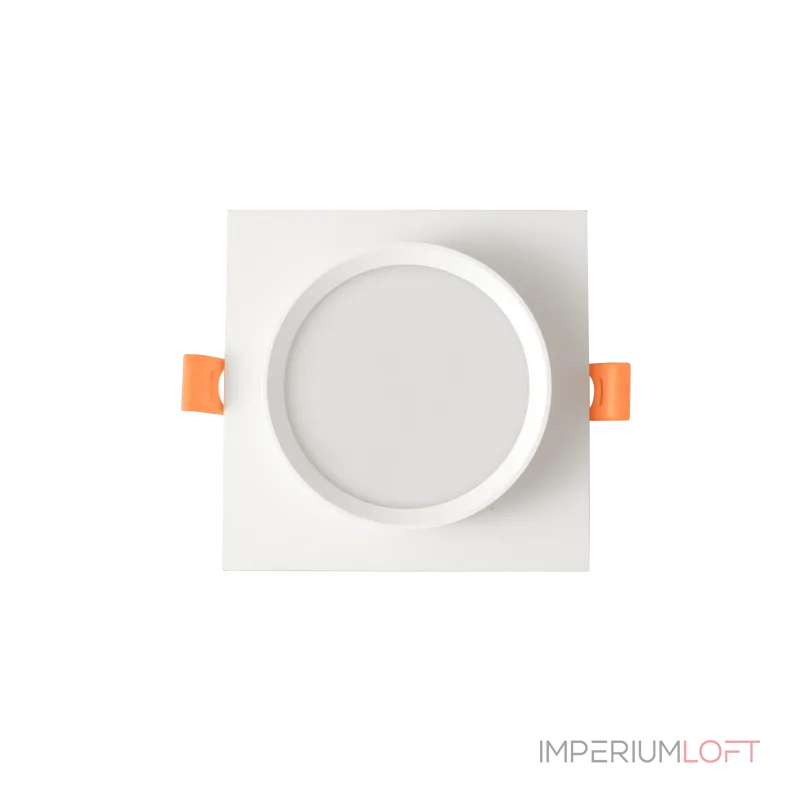 Встраиваемый светильник Crystal Lux CLT 088C WH GX53