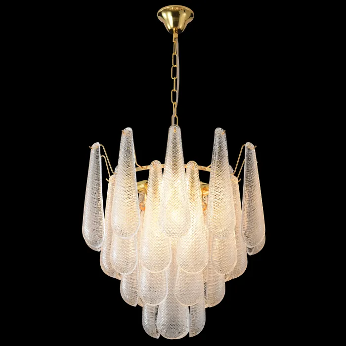 Люстра Crystal Lux FONTAIN SP8 GOLD от ImperiumLoft