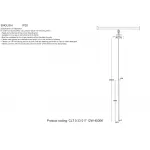 Светильник трековый магнитный Crystal Lux CLT 0.33 017 12W BL 4000K