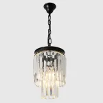Светильник подвесной Crystal Lux MAXIME SP1 BLACK от ImperiumLoft