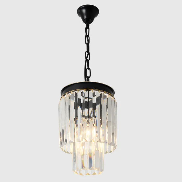 Светильник подвесной Crystal Lux MAXIME SP1 BLACK от ImperiumLoft