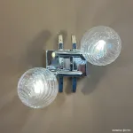 Бра Crystal Lux LUXURY AP2 CHROME