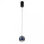 Светильник подвесной Crystal Lux CARO SP LED BLUE