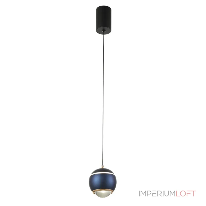 Подвесной светильник Crystal Lux CARO SP LED BLUE