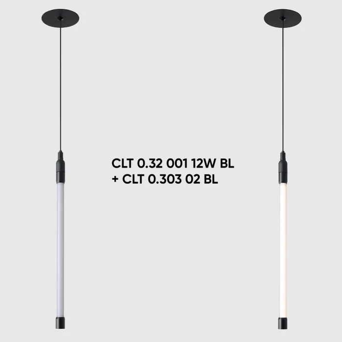 Светильник для модульной системы Crystal Lux CLT 0.32 001 12W BL от ImperiumLoft