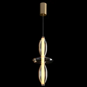 Светильник подвесной Crystal Lux QUASAR SP14W LED AMBER 3790/214