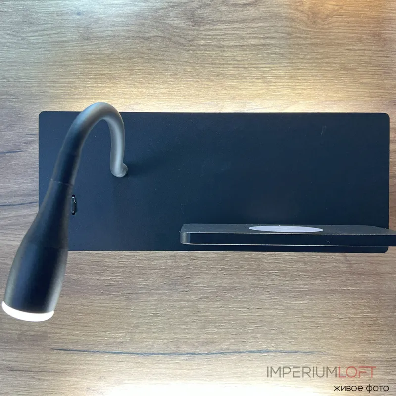 Бра Crystal Lux ELQI AP11W LED BL Бра Crystal Lux ELQI AP11W LED BL