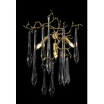 Бра Crystal Lux REINA AP3 GOLD PEARL