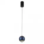 Светильник подвесной Crystal Lux CARO SP LED BLUE