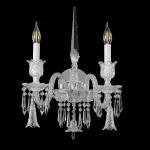 Бра Crystal Lux VERSAILLES AP2 CHROME