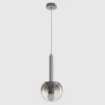 Подвесной светильник Crystal Lux ECLIPSE SP1 D130 CHROME 3770/201.1