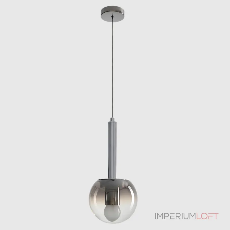 Подвесной светильник Crystal Lux ECLIPSE SP1 D130 CHROME 3770/201.1 Подвесной светильник Crystal Lux ECLIPSE SP1 D130 CHROME 3770/201.1