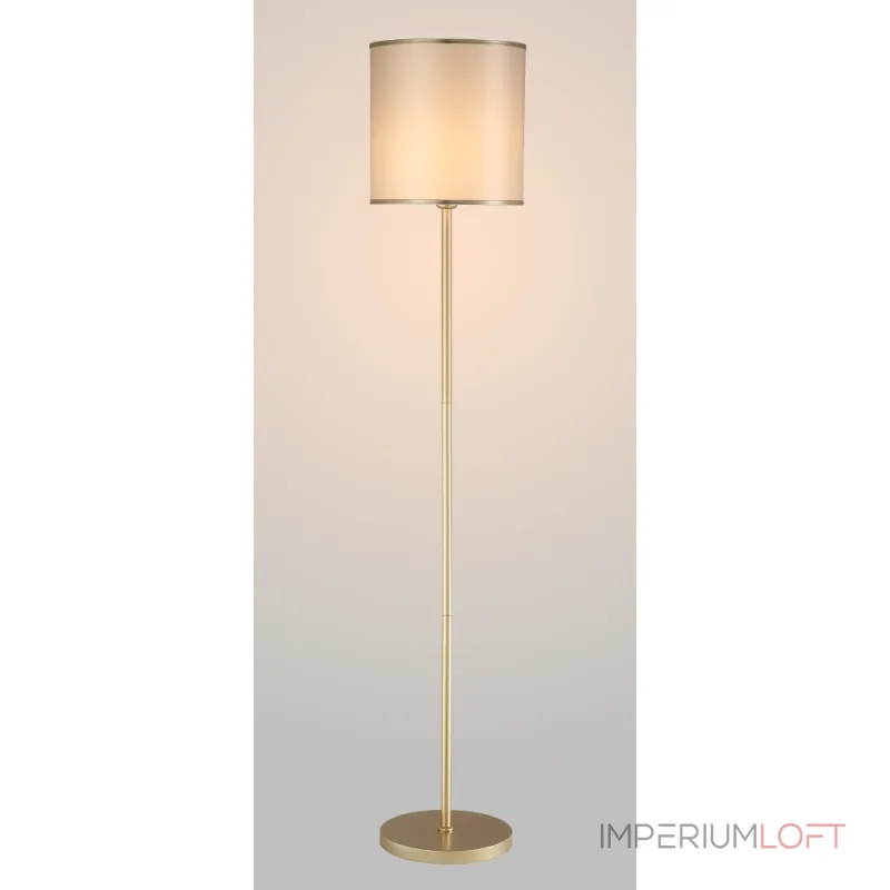 Торшер Crystal Lux SERGIO PT1 GOLD от ImperiumLoft