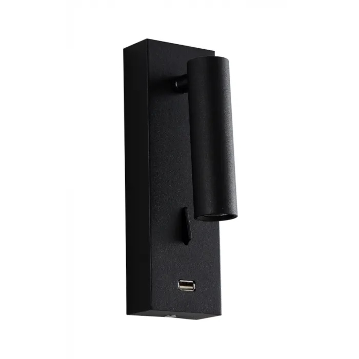 Бра Crystal Lux CLT 210W USB BL от ImperiumLoft
