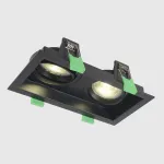 Светильник встроенный Crystal Lux CLT 068C2 BL от ImperiumLoft