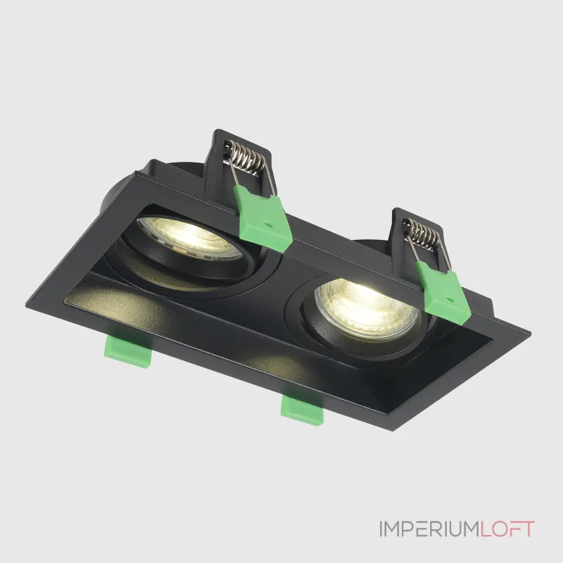 Светильник встроенный Crystal Lux CLT 068C2 BL Светильник встроенный Crystal Lux CLT 068C2 BL