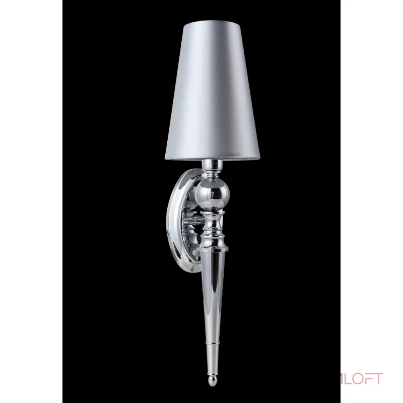 Бра Crystal Lux PER AP1 CHROME/SILVER от ImperiumLoft Бра Crystal Lux PER AP1 CHROME/SILVER от ImperiumLoft