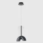 Подвесной светильник Crystal Lux ELEMENT SP12W LED BLACK