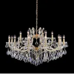 Люстра Crystal Lux HOLLYWOOD SP12+6 GOLD от ImperiumLoft