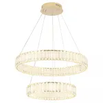Подвесная люстра Crystal Lux MUSIKA SP100W LED GOLD