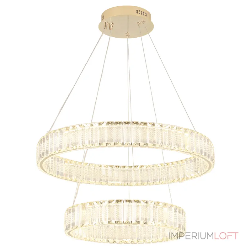 Подвесная люстра Crystal Lux MUSIKA SP100W LED GOLD